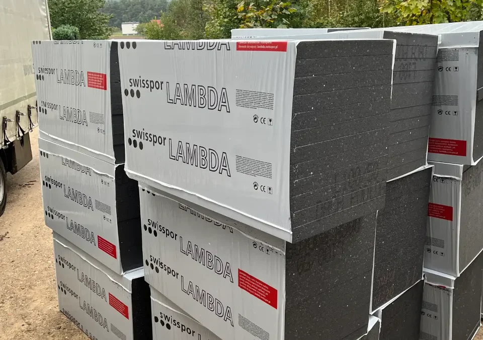Dostawa styropianu Swisspor EPS 100 031 5 cm Wejherowo Pomorskie