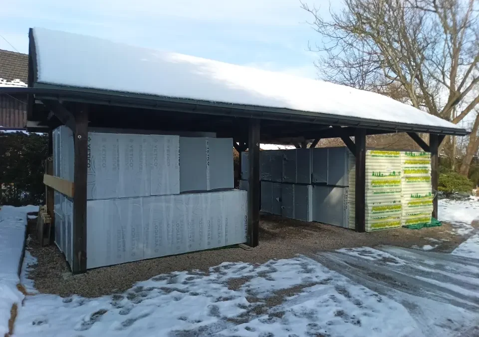 Dostawa styropianu Yetico EPS 031 gr. 10 cm Kraków Małopolska