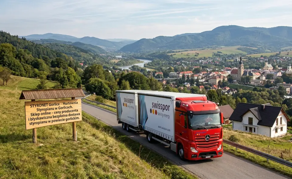 styropian Gorlice hurtownia styropianu Styronet