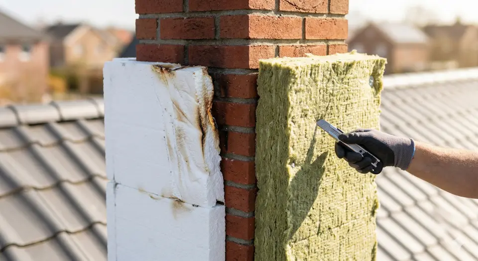 czy trzeba ocieplać komin ocieplenie komina styropianem