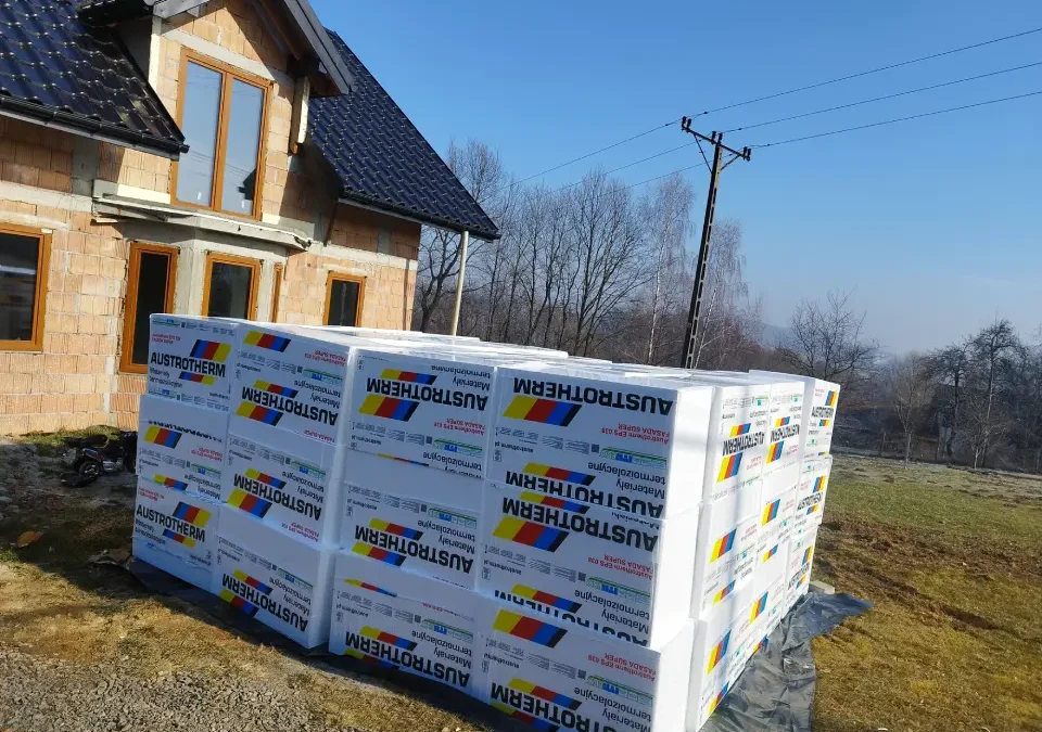 Dostawa styropianu Austrotherm EPS 038 70 20 cm Bochnia Małopolskie