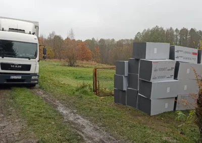 Dostawa styropianu Swisspor EPS 031 100 5 cm Rzeszów Podkarpackie