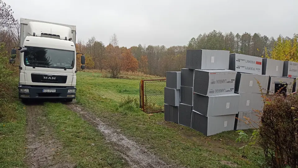 dostawa styropianu Swisspor Rzeszów Podkarpackie pan Jan