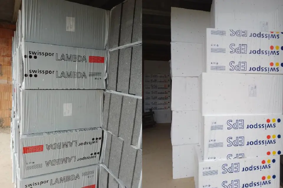 Dostawa styropianu Swisspor fasada i podłoga Włocławek Kujawsko-Pomorskie