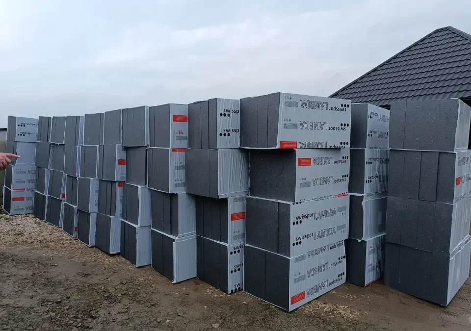 Dostawa styropianu Swisspor EPS 031 15 cm Łęki Dolne Podkarpackie