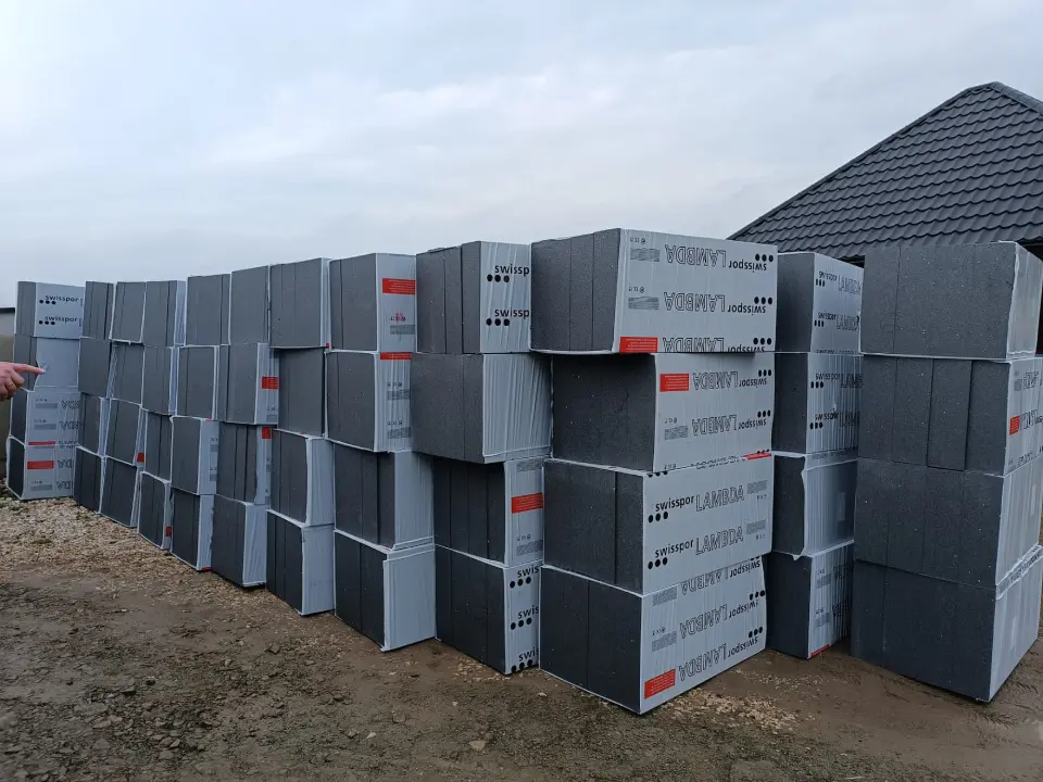 Dostawa styropianu Swisspor EPS 031 15 cm Łęki Dolne Podkarpackie