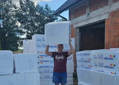Dostawa styropianu Swisspor EPS 100 036 i 150 035 Grodzisko Śląskie