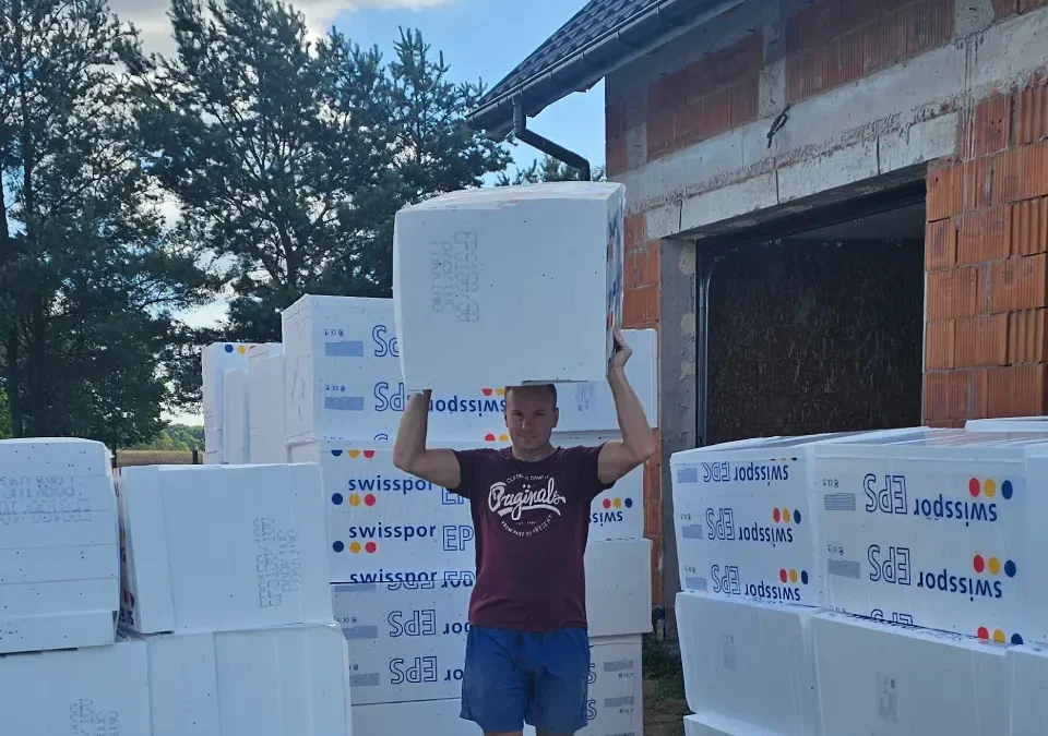 Dostawa styropianu Swisspor EPS 100 036 i 150 035 Grodzisko Śląskie