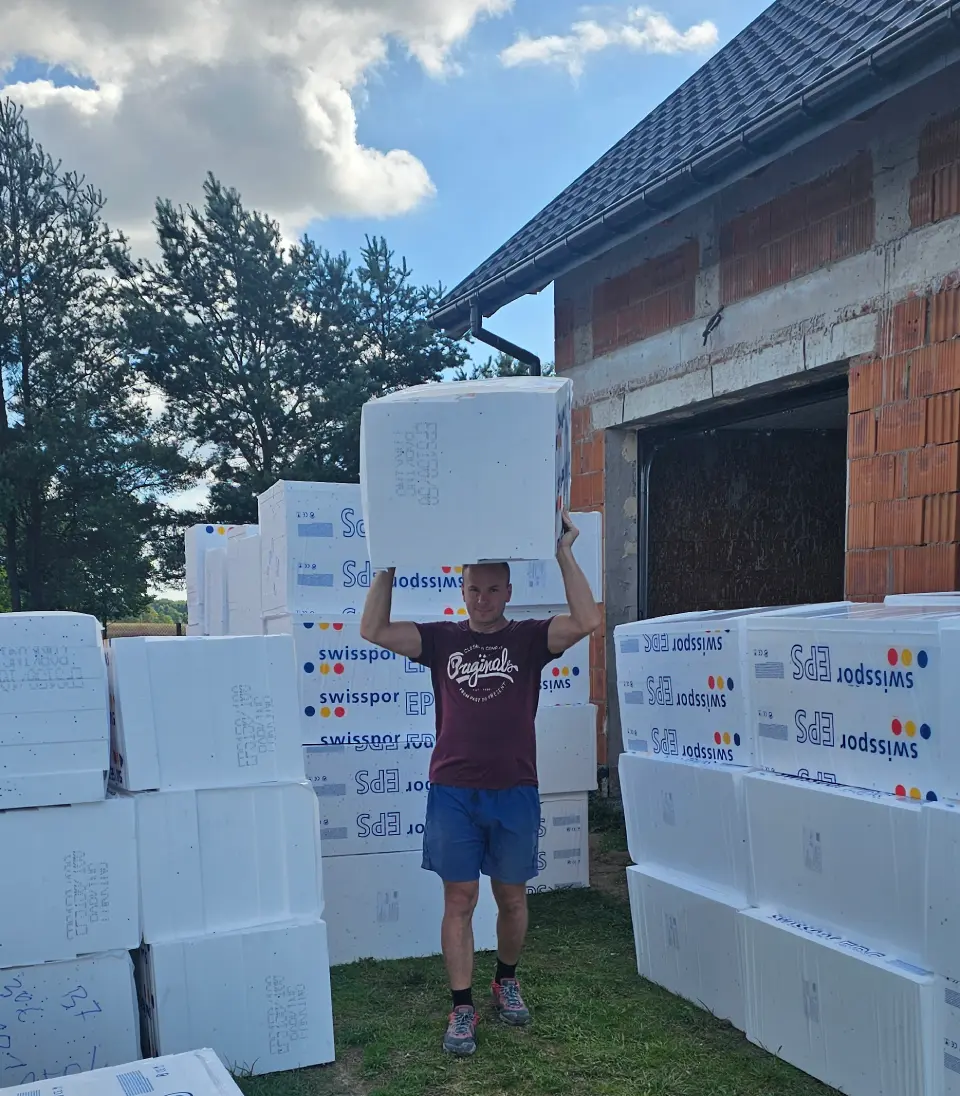 Dostawa styropianu Swisspor EPS 100 036 i 150 035 Grodzisko Śląskie