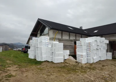 Dostawa styropianu Swisspor EPS 100 i EPS 150 Czorsztyn Małopolskie