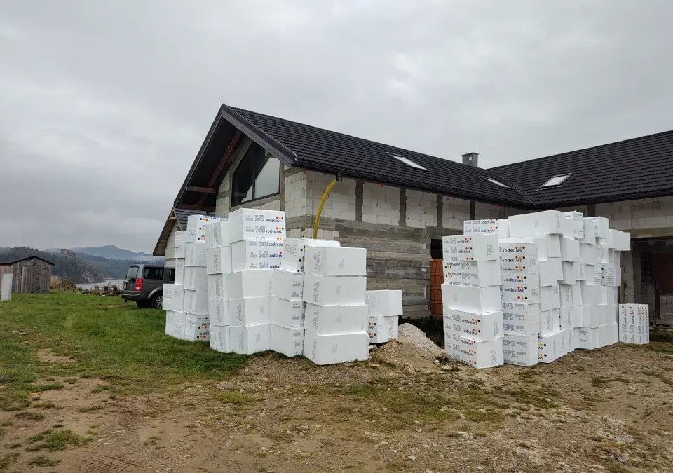 Dostawa styropianu Swisspor EPS 100 i EPS 150 Czorsztyn Małopolskie