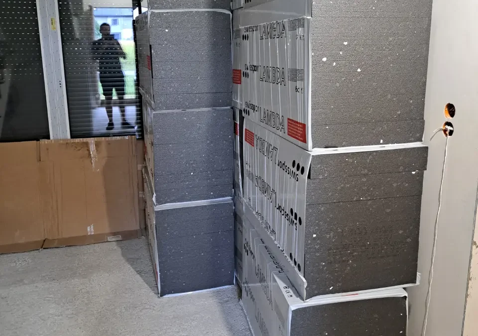 Dostawa styropianu Swisspor EPS 100 i EPS 200 Pilzno Podkarpackie