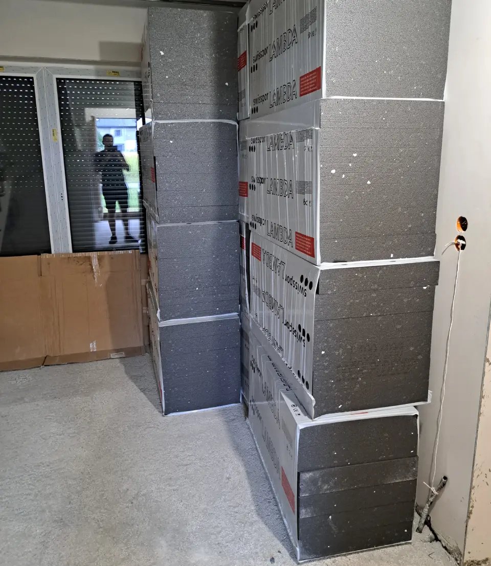 Dostawa styropianu Swisspor EPS 100 i EPS 200 Pilzno Podkarpackie