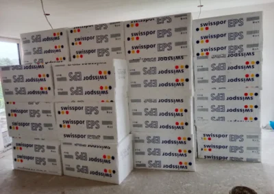 Dostawa styropianu Swisspor EPS 100 036 5 cm Gnojnik Małopolskie