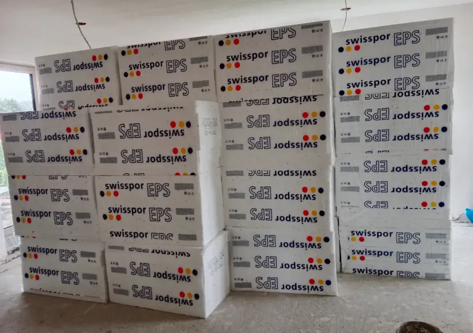 Dostawa styropianu Swisspor EPS 100 036 5 cm Gnojnik Małopolskie