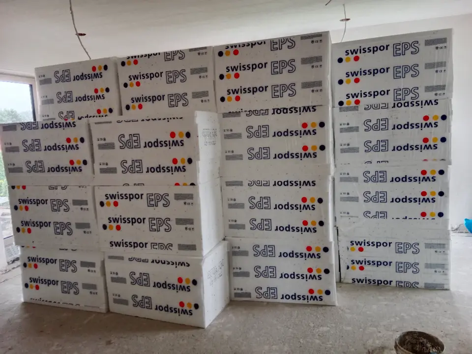 Dostawa styropianu Swisspor EPS 100 036 5 cm Gnojnik Małopolskie
