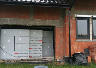 Dostawa styropianu Swisspor EPS 031 Zaborze k. Oświęcimia Małopolska