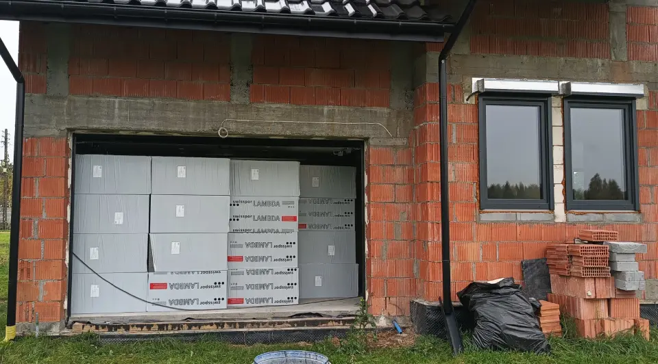 dostawa styropianu elewacyjnego Swisspor Zaborze koło Oświęcimia Pan Krzysztof