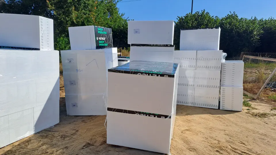 Dostawa styropianu Yetico EPS 100 036 Nałęczów Lubelskie