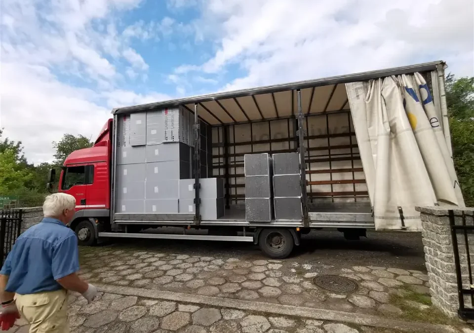 Dostawa styropianu Swisspor EPS 032 15 cm, 18 cm – Mysłowice | Śląskie
