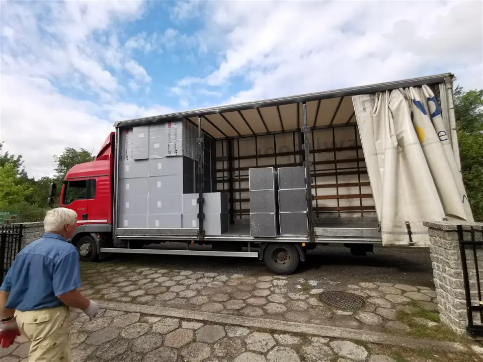 dostawa styropianu Swisspor EPS 032 Mysłowice woj. śląskie