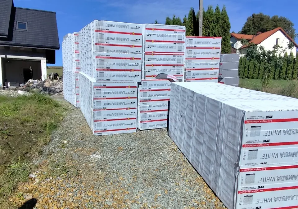 Dostawa styropianu Swisspor EPS 031 Barwałd Dolny Małopolskie