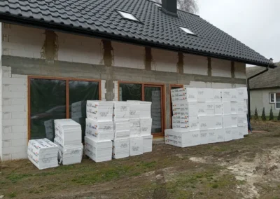Dostawa styropianu Swisspor EPS 100 i EPS 200 Monowice Oświęcim