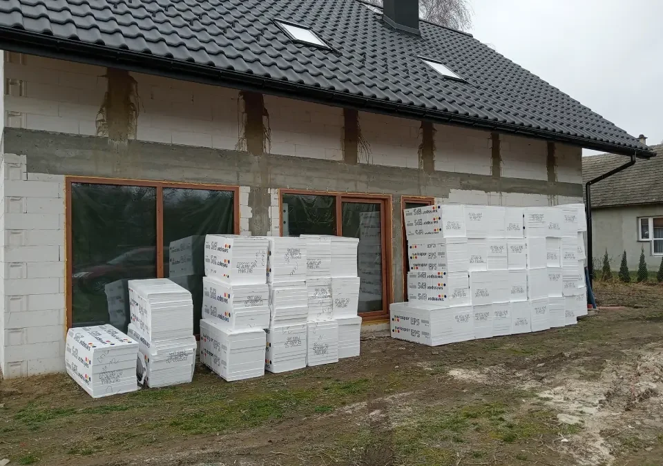 Dostawa styropianu Swisspor EPS 100 i EPS 200 Monowice Oświęcim