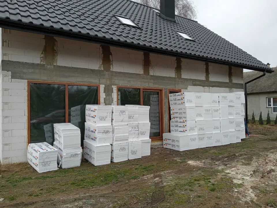 Dostawa styropianu Swisspor EPS 100 i EPS 200 Monowice Oświęcim