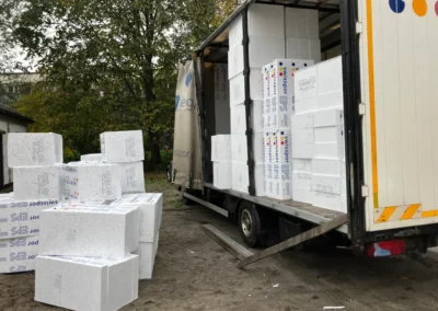 Dostawa styropianu Swisspor EPS 100 036 i XPS 300 Tychy Śląskie